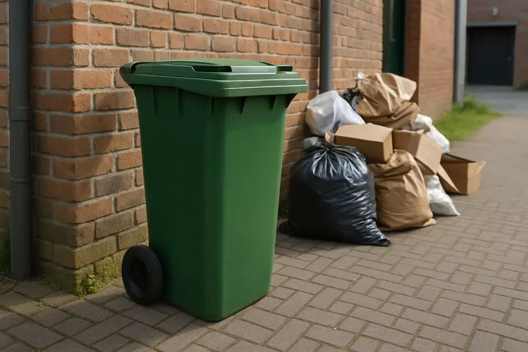 Heb jij de juiste rolcontainer voor bedrijfsafval?